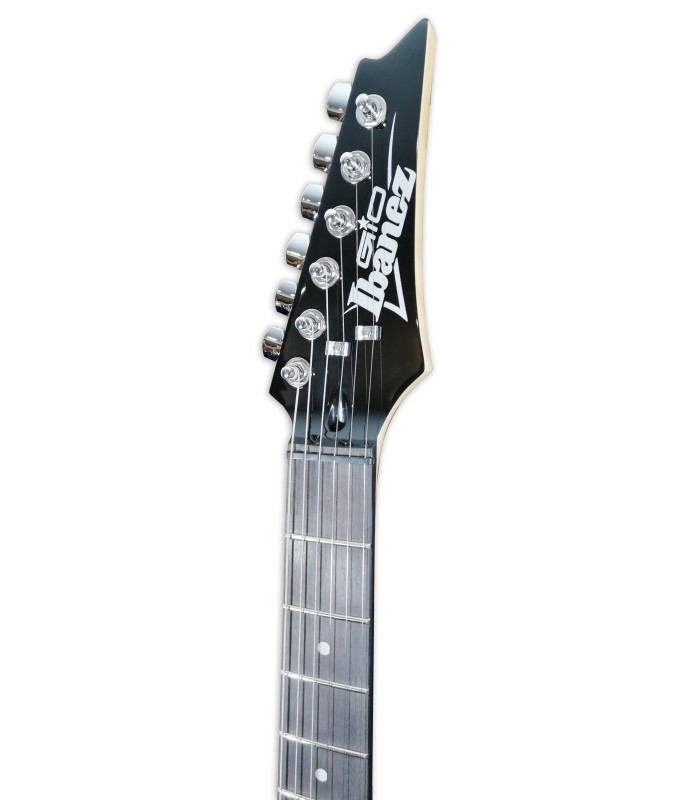 Cabeza de la guitarra elétrica Ibanez modelo GSA60 BS