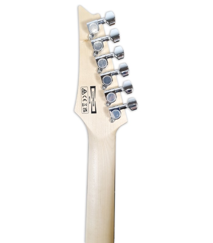 Clavijero de la guitarra elétrica Ibanez modelo GSA60 BS