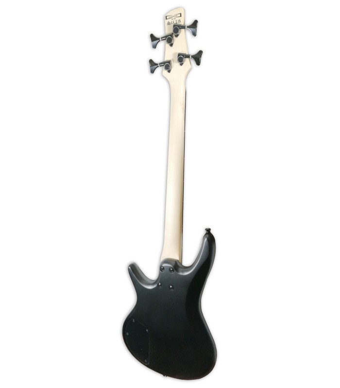 Costas da guitarra baixo Ibanez modelo GSRM20B WK