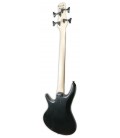 Back of the bass guitar Ibanez model GSRM20B WK