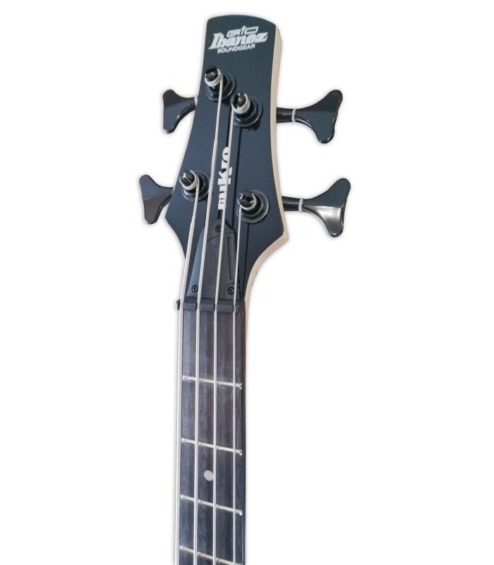 Cabeça da guitarra baixo Ibanez modelo GSRM20B WK