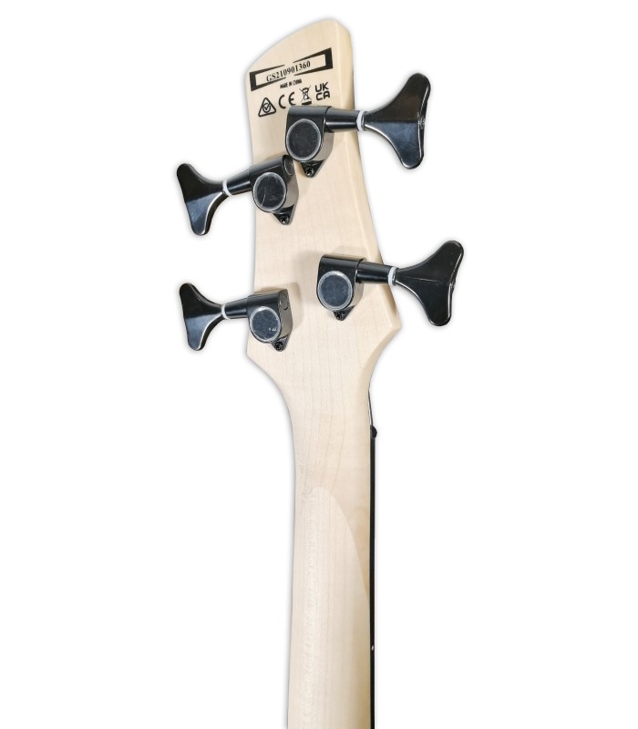 Carrilhão da guitarra baixo Ibanez modelo GSRM20B WK