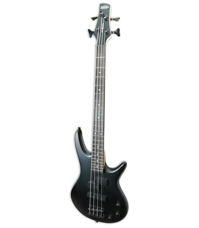 Photo of the bass guitar Ibanez model GSRM20B WK 4 Strings Black