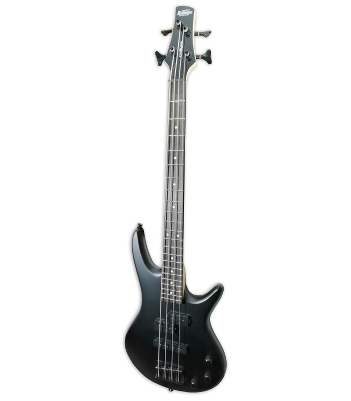 Foto da guitarra baixo Ibanez modelo GSRM20B WK 4 Cordas Black