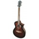 Foto da guitarra eletroacústica Ibanez modelo AEWC11 DVS Spruce Sapele