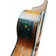 Detalle del preamplificador de la guitarra electroacústica Ibanez modelo AEWC11 DVS