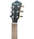 Cabeça da guitarra eletroacústica Ibanez modelo AEWC11 DVS