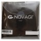 Package backcover of Dragão bass guitar string set model 034 in nylon for violin tuning