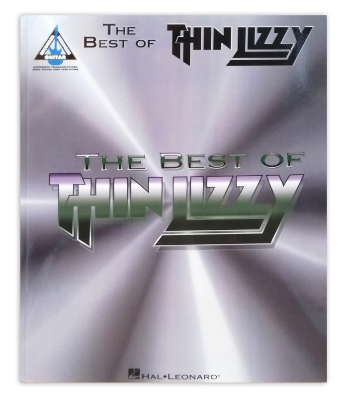 Foto da capa do livro The Best of Thin Lizzy HL