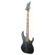 Photo of the bass guitar Ibanez model RGB300 BKF Black 4 strings