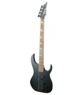 Foto da guitarra baixo Ibanez modelo RGB300 BKF Black de 4 cordas