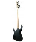 Costas da guitarra baixo Ibanez modelo RGB300 BKF