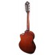 Costas da guitarra clássica Ashton modelo CG44CEQAM