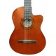 Tampo da guitarra clássica Ashton modelo CG44CEQAM