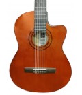 Tampo da guitarra clássica Ashton modelo CG44CEQAM