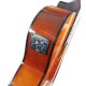 Detalhe do equalizador da guitarra clássica Ashton modelo CG44CEQAM
