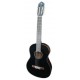 Foto de la guitarra clásica Yamaha modelo C40 BL Negra