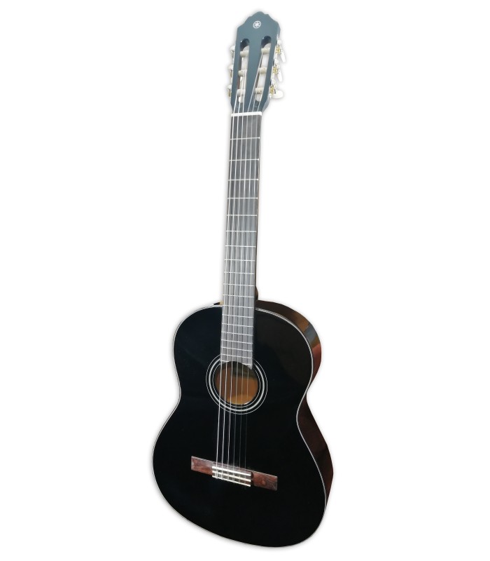 Foto de la guitarra clásica Yamaha modelo C40 BL Negra