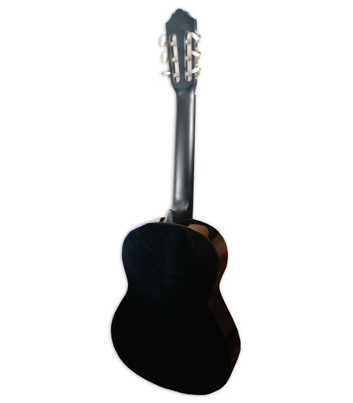 Espalda de la guitarra clásica Yamaha modelo C40 BL