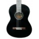 Top of the classical guitar Yamaha model C40 BL
