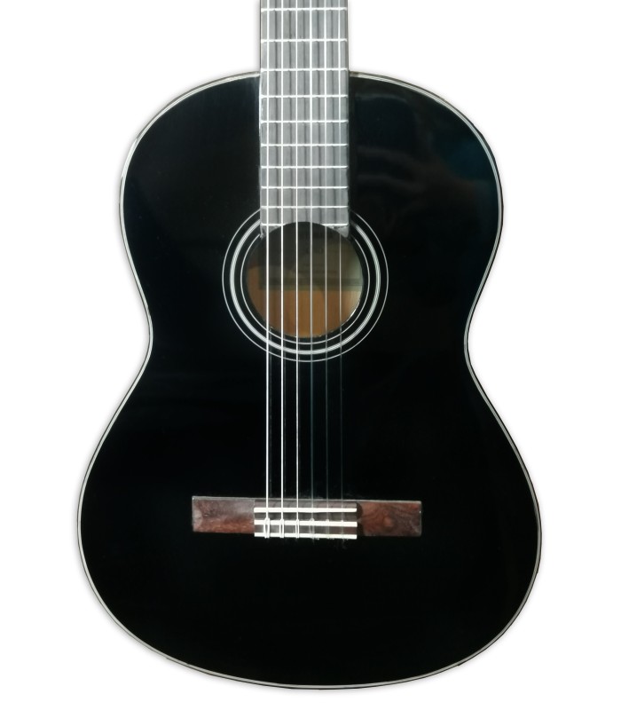 Tampo da guitarra clássica Yamaha modelo C40 BL