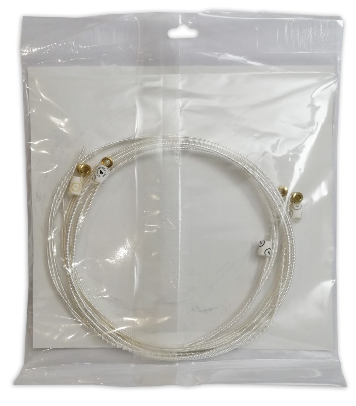 Juego de Cuerdas LaBella CB40-BE para Guitarra Bajo Acústico con Bola