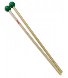 Photo of the pair of  beaters Honsuy model 48480 with nylon head semi hard