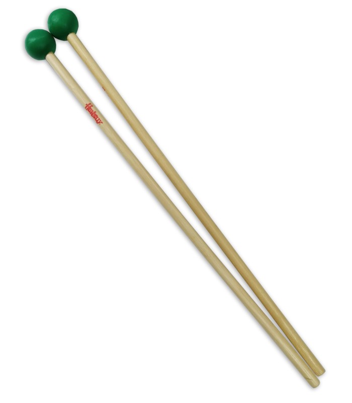 Foto do par de batentes Honsuy modelo 48480 com cabeça de nylon semidura