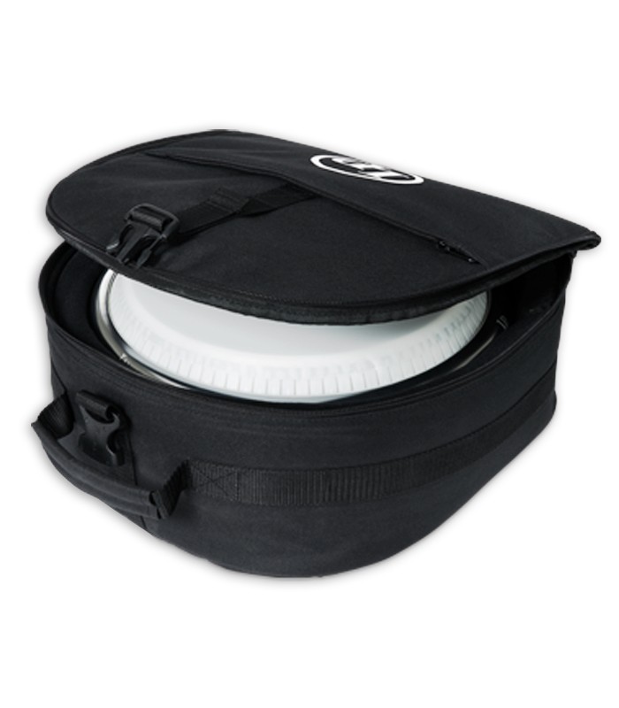 Detalle del interior de la bolsa LP modelo LP5401 para Compact Conga
