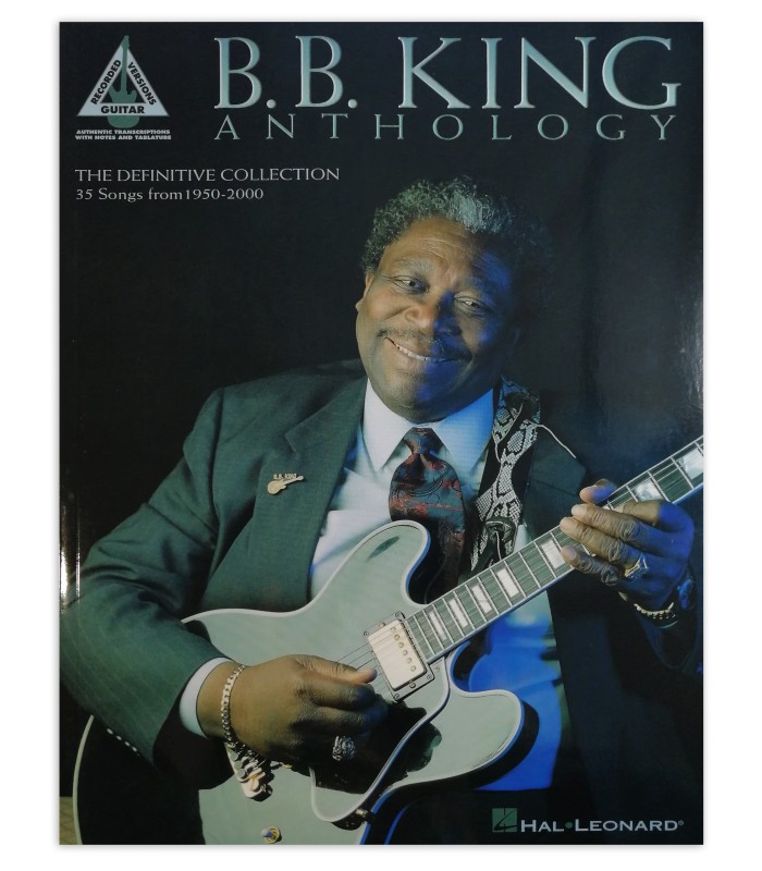 Photo of the BB King Anthology HL book's cover