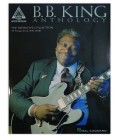 Foto da capa do livro BB King Anthology HL