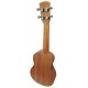 Back of the ukulele soprano Laka model VUS 10