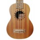 Top of the ukulele soprano Laka model VUS 10