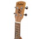 Cabeza del ukulele soprano Laka modelo VUS 10