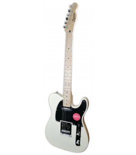 Foto da guitarra elétrica Fender Squier modelo FSR Bullet Tele OLW MN