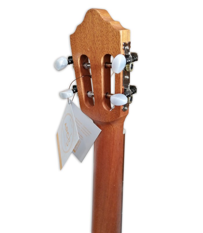 Machine head of the Venezuelan cuatro APC model CUA100