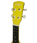 Cabeça do ukulele soprano Laka modelo VUS 15YL