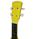 Head of the soprano ukulele Laka model VUS 15YL