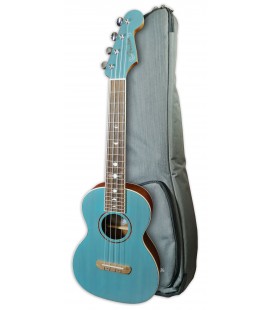 Ukulele Tenor Fender Dhani Harrisson Turquoise