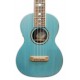 Top of the tenor ukulele model Fender model Dhani Harrisson Turquoise