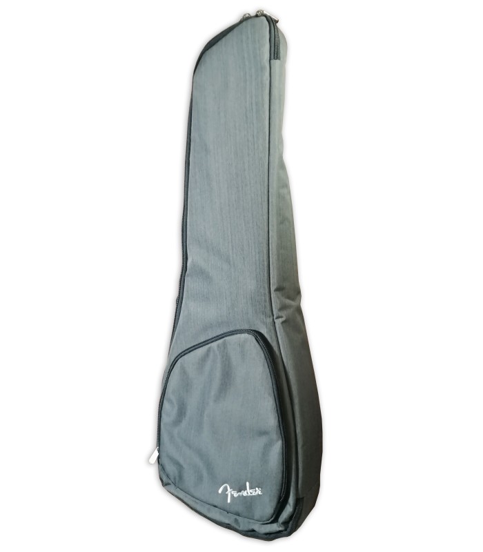 Bag of the tenor ukulele model Fender model Dhani Harrisson Turquoise