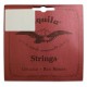 Foto da capa da embalagem do jogo de cordas Aquila modelo 83U Red Series para ukulele soprano