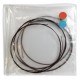 Strings from the set Aquila model 83U Red Series for soprano ukulele