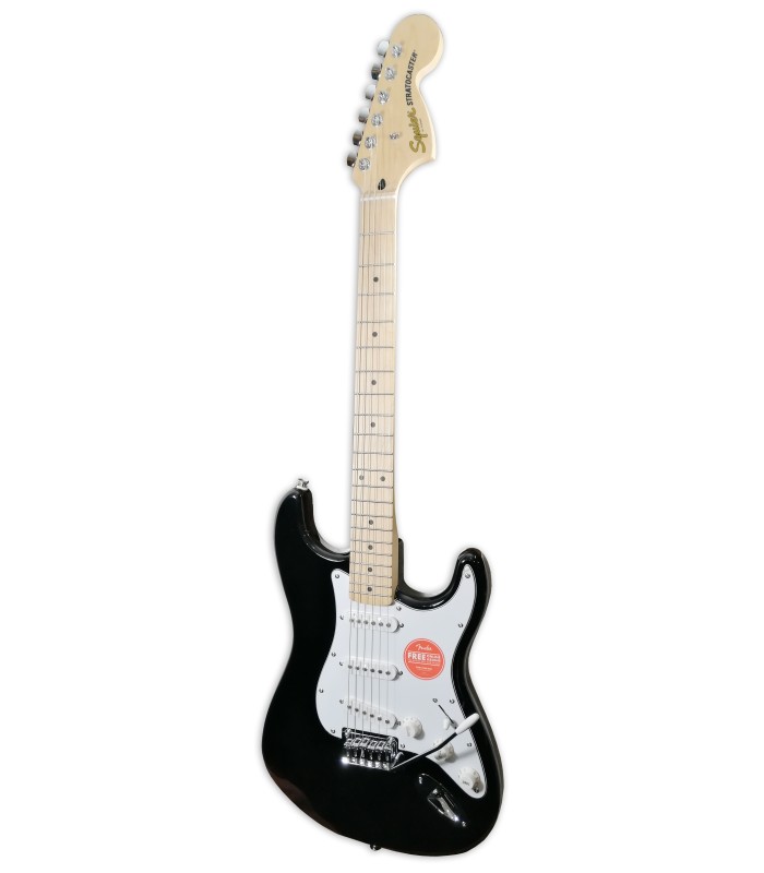 Foto de la guitarra eléctrica Fender Squier modelo Affinity Stratocaster MN Black