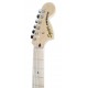 Cabeza de la guitarra eléctrica Fender Squier modelo Affinity Stratocaster MN Black