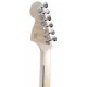 Machine head of the electric guitar Fender Squier model Affinity Stratocaster MN Black