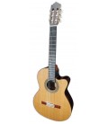 Photo of the classical guitar Paco Castillo model 224 CE