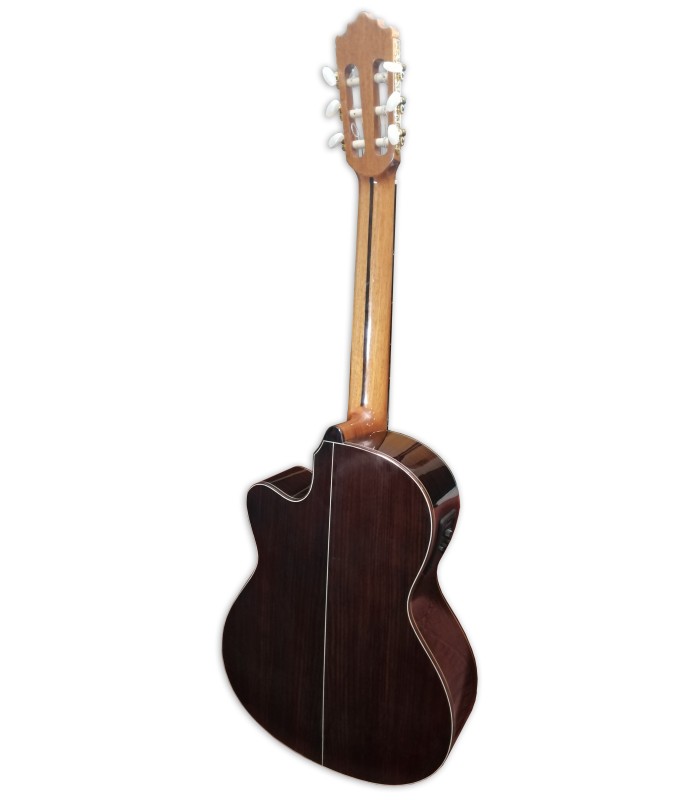 Fondo de la guitarra clásica Paco Castillo modelo 224 CE