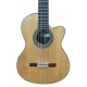 Top of the classical guitar Paco Castillo model 224 CE
