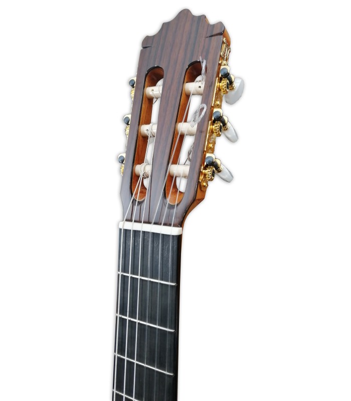 Cabeza de la guitarra clásica Paco Castillo modelo 224 CE